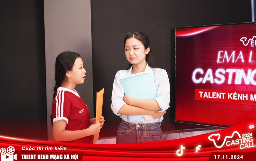 Chương trình Casting talent truyền thông MXH tại EMA Land