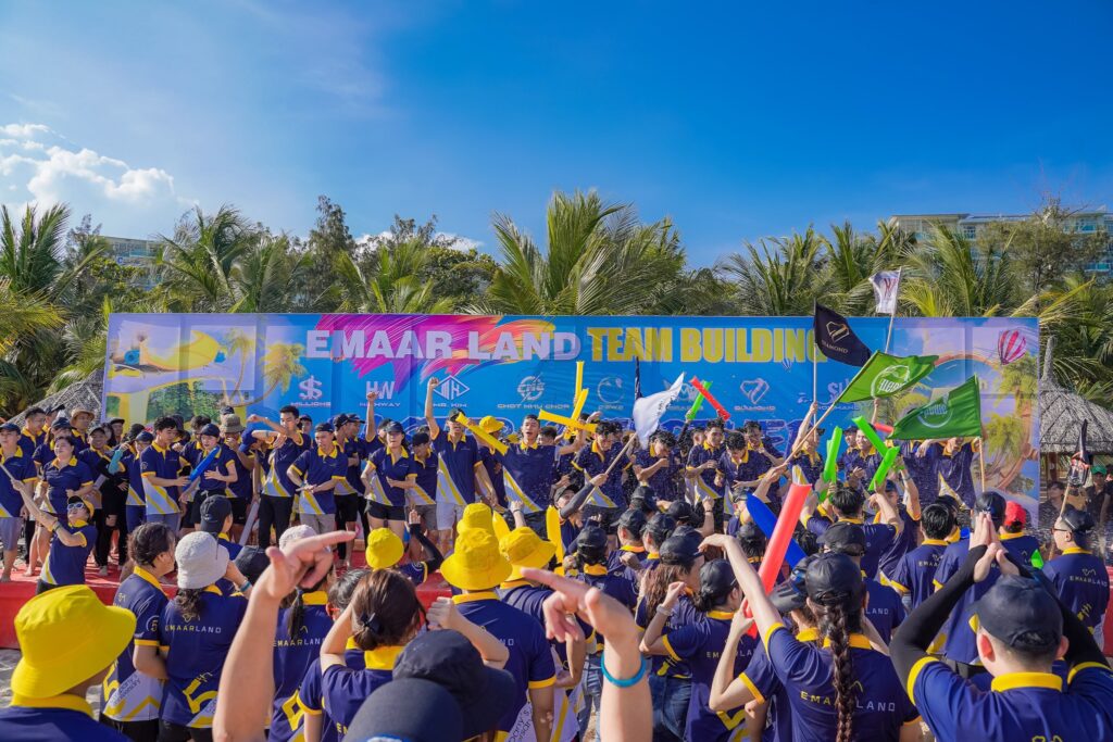 EMA LAND TEAM BUIDING – FASTER & FURTHER - EMA GROUP